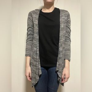 Grey cardigan